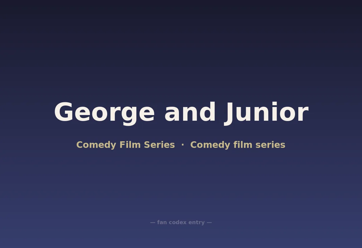 George and Junior